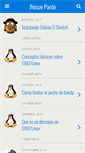 Mobile Screenshot of jhosuepardo.com