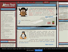 Tablet Screenshot of jhosuepardo.com